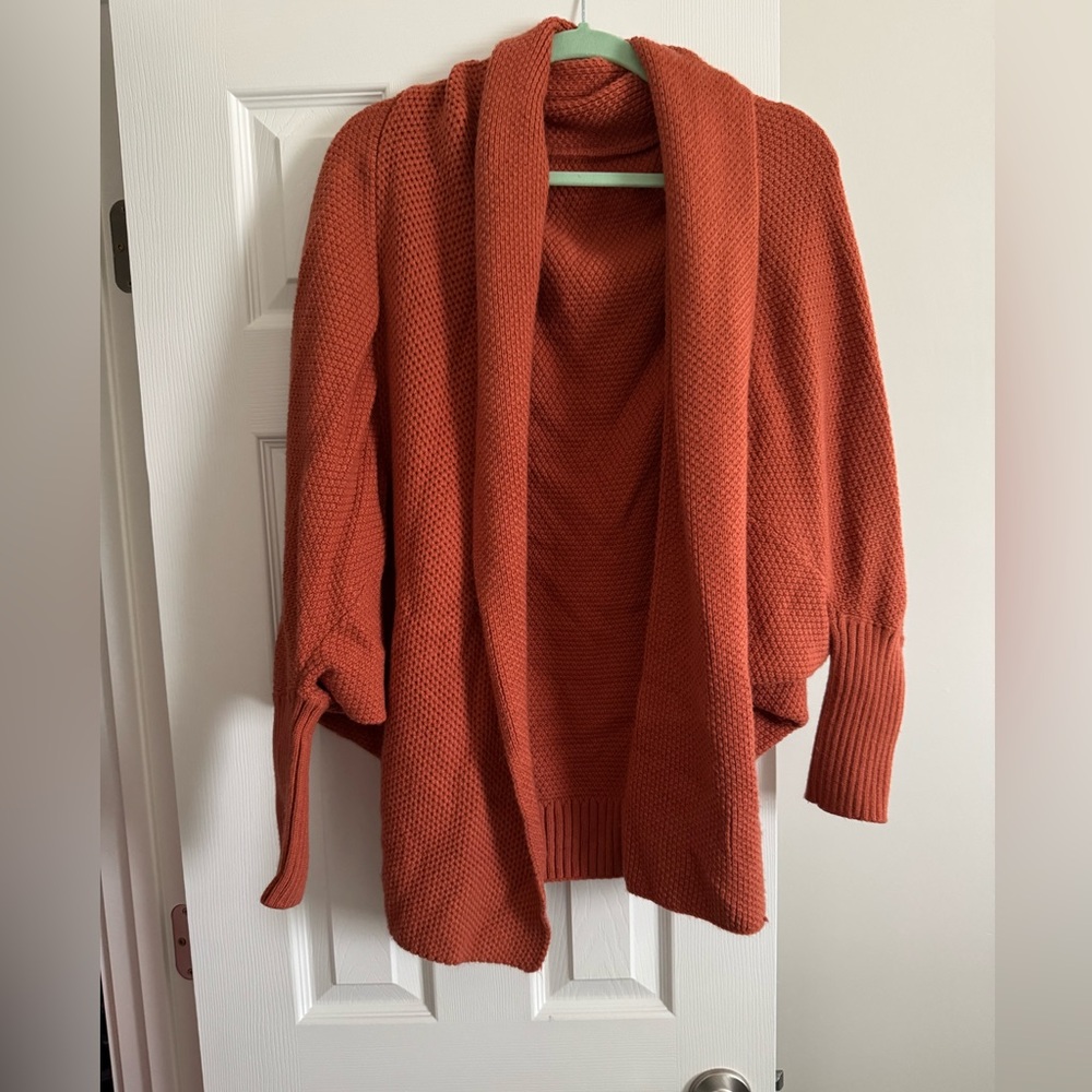 Cozy Rust Sweater